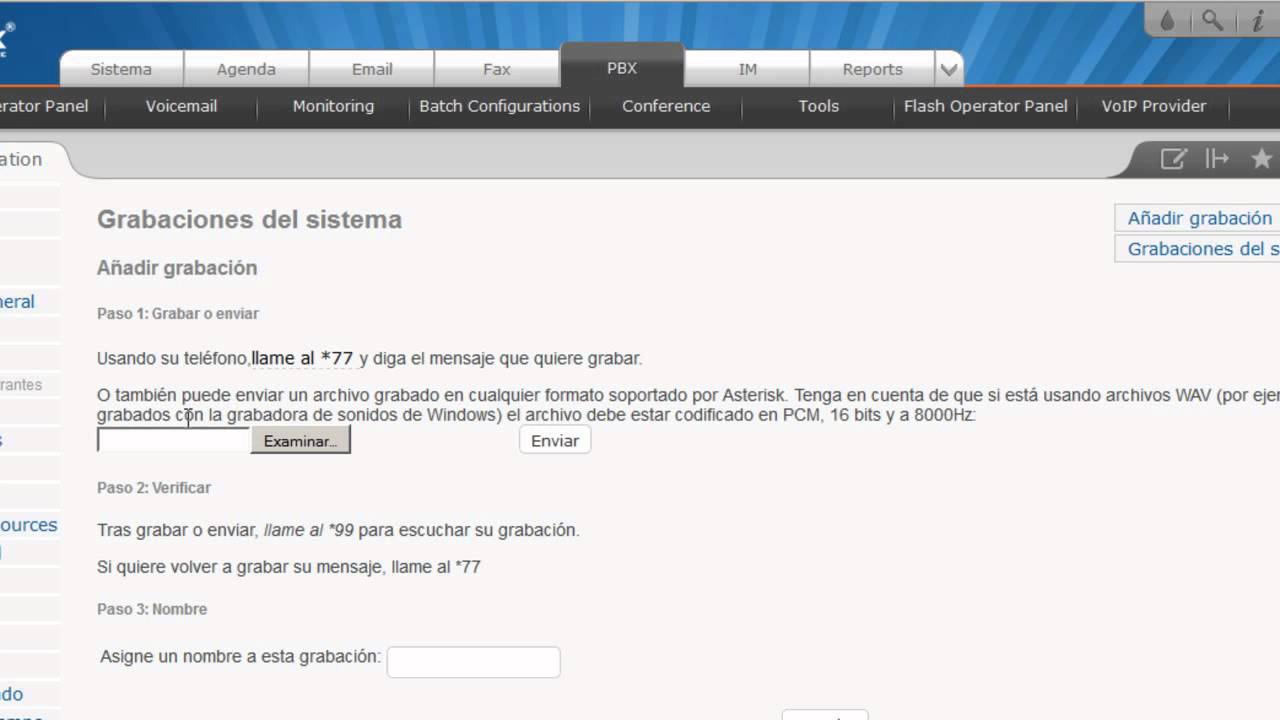 Elastix IVR Ejemplo de Configuraci&oacute;n con tel&eacute;fonos VoIP Cisco y un adaptador