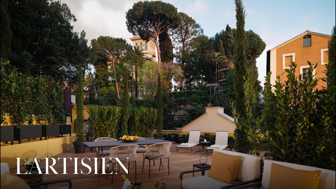 Отель Eden в Риме. Познакомьтесь с дизайнерами и художниками, создавшими его истинный римский дух.