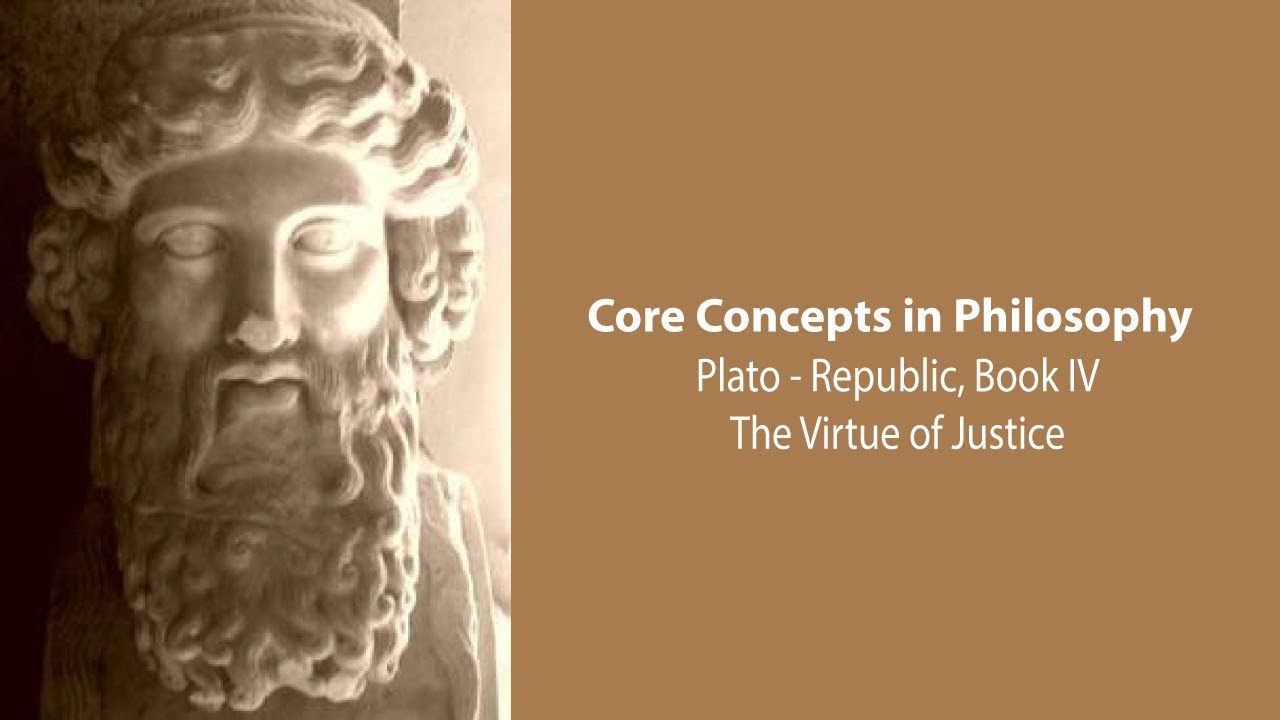 Plato's Republic book 4 | The Virtue of Justice | Philosophy Core Concepts
