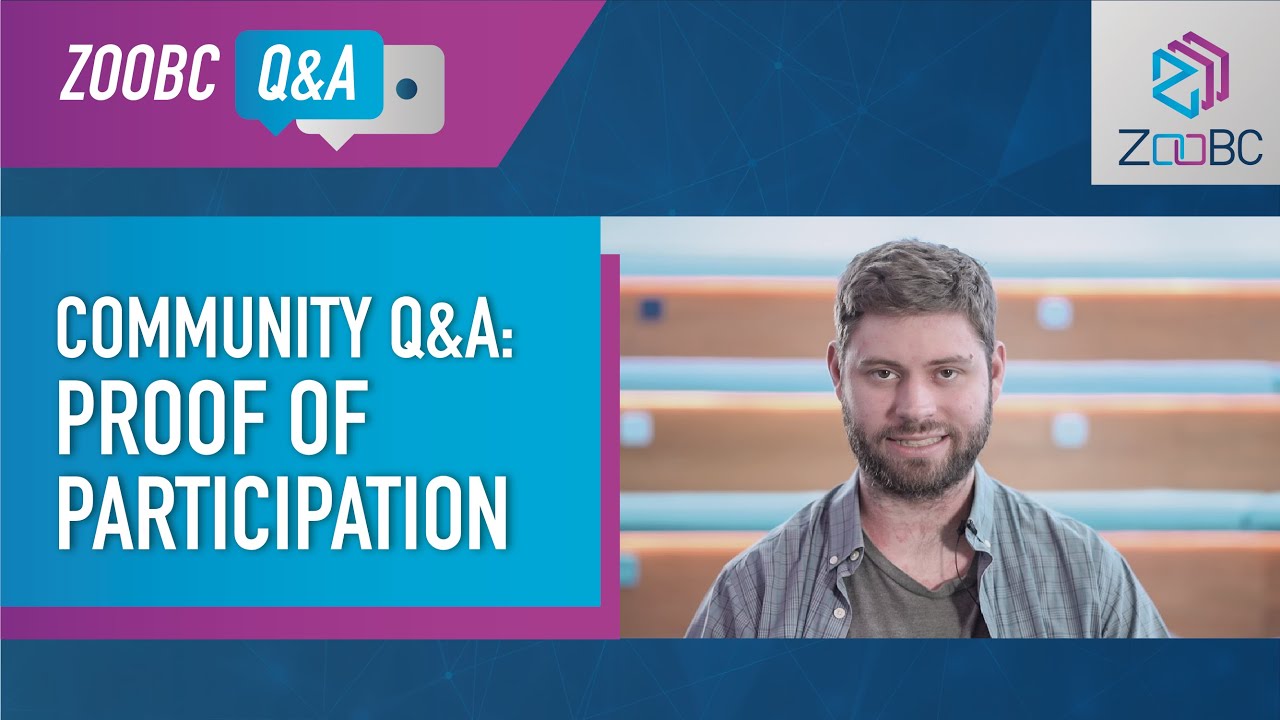 Community Q&A: Proof of Participation