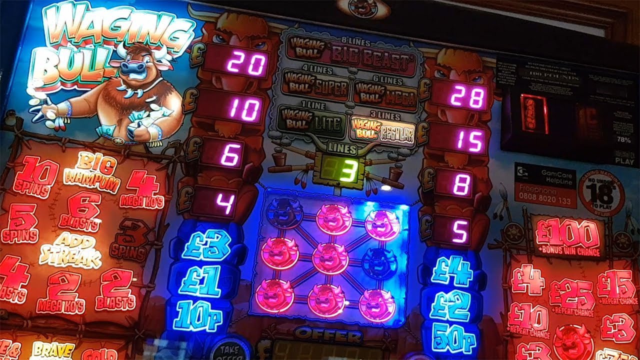 Pub Fruit Machines Sesh & Blueprint Cab Gambles