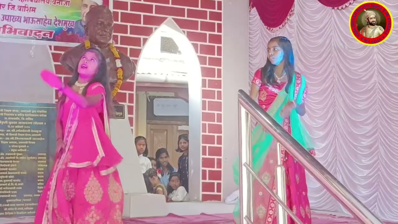 Maine Payal Hai Chhankai | मैने पायल है छनकाई | shri shivaji highschool wanoja #sshwanoja #rac 