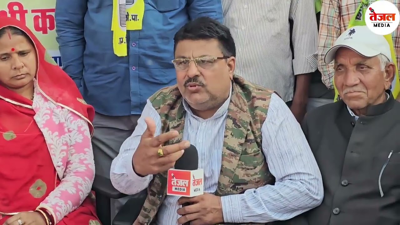 बाड़मेर पहुंचे RLP के दिग्गज नेता !! BLA 2 संवाद कार्यक्रम में पहुंचे बूथ स्तरीय कार्यकर्ता.....