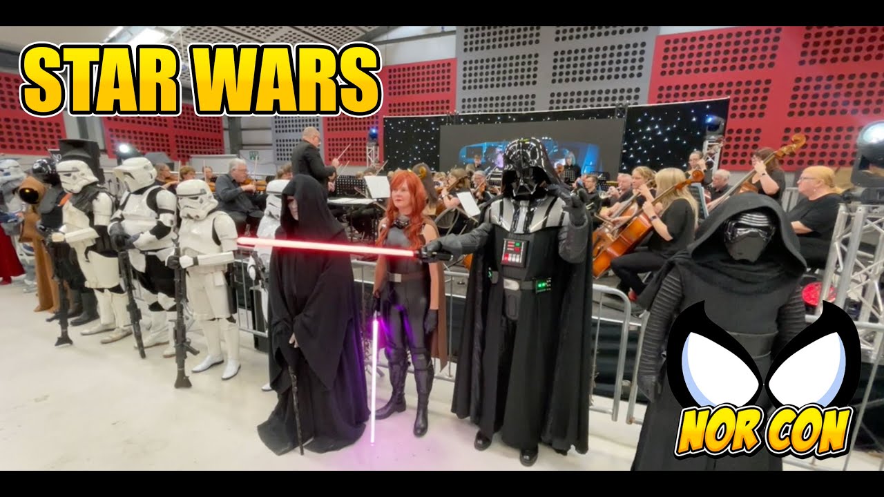 NORCON 2021 - NORWICH POPS ORCHESTRA - STAR WARS PERFORMANCE - BINAURAL AUDIO