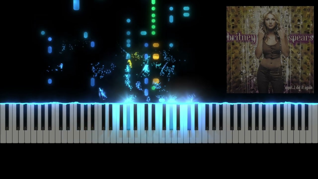 Heart / Britney Spears [Piano Accompaniment/Karaoke] Piano Arrangement by TAK-YAMADA