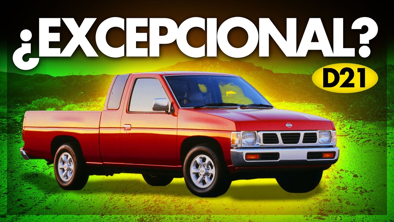 D21 PICKUP ¿DE VERDAD es UNA JOYA DE NISSAN? (86.5-97) Z24i y KA24E