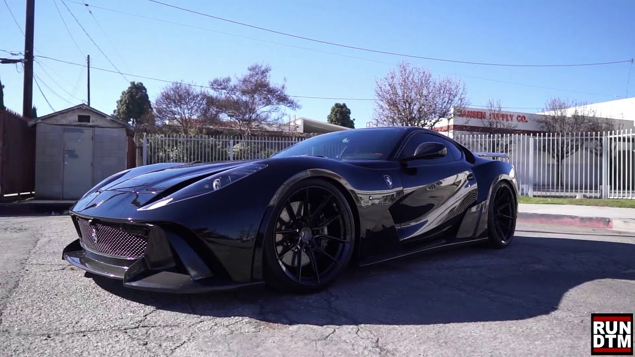 Ferrari 812 Superfast Novitec N Largo Widebody | DTM Autobody