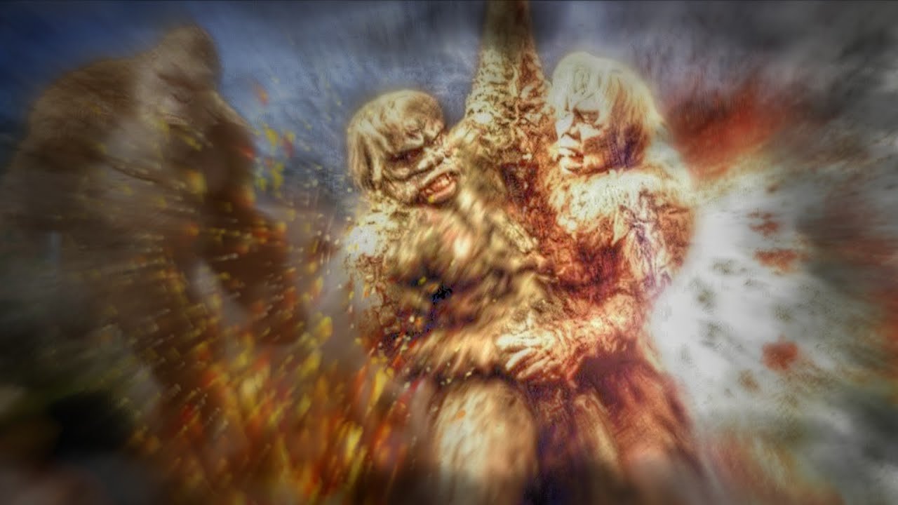 War of The Gargantuas (Remix) - [Monsterverse Sanda & Gaira Theme]