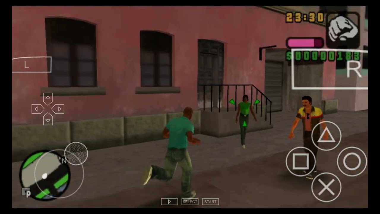 GTA VCS FREE ROAM