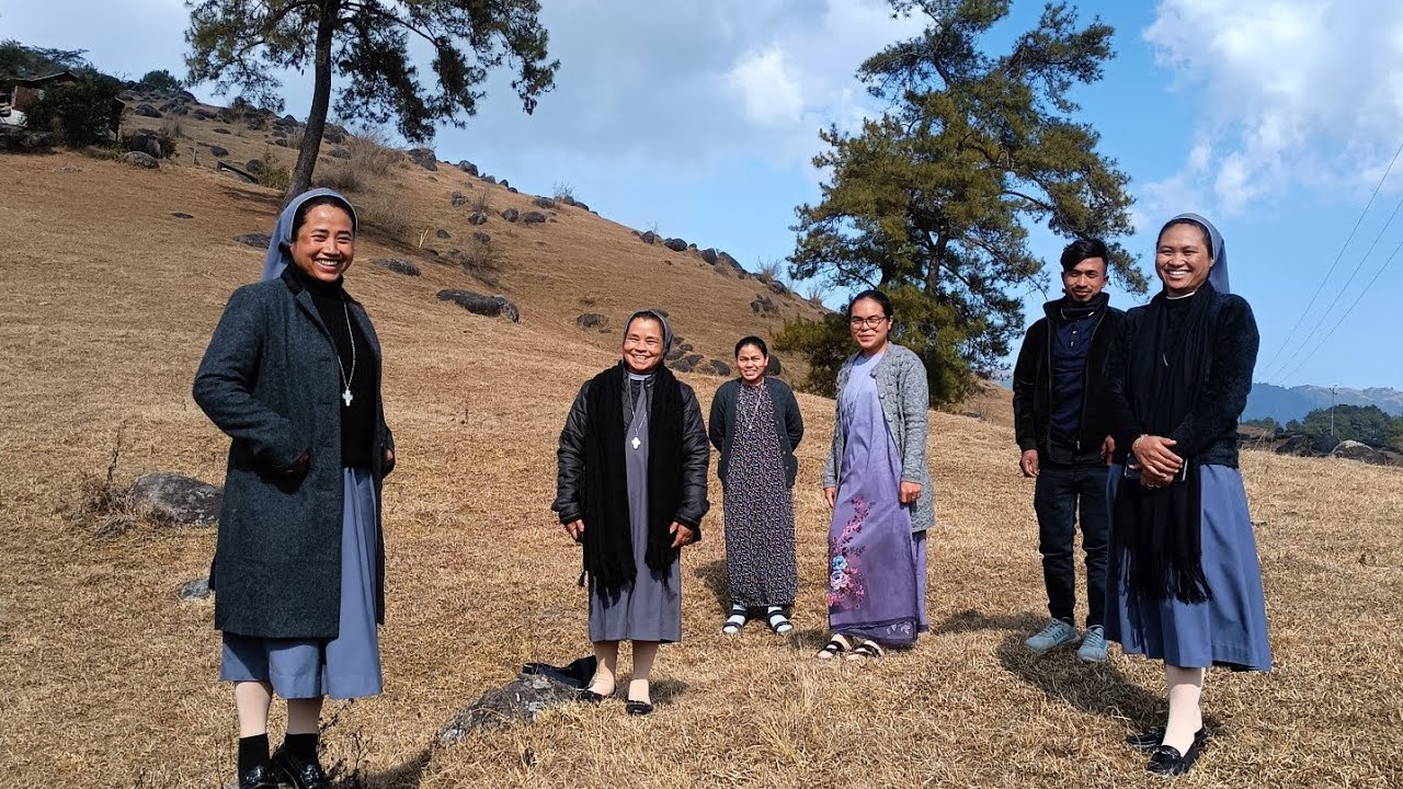 Rah sha jrong,rah ia ka Ktien u Blei