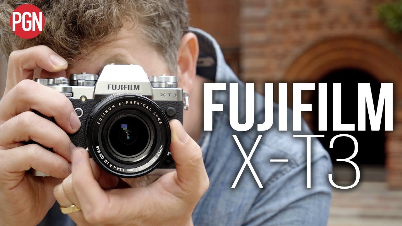 FUJIFILM X-T3 - First Look - 10-bit, 4K 60fps in a Fujifilm camera!