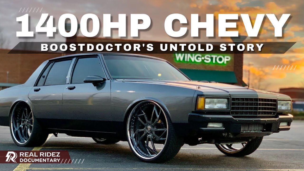 BOOSTDOCTOR's 1400HP CHEVY CAPRICE - Fame built on DONKMASTER MASSACRE