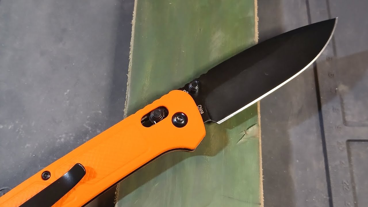 Ozark slide lock kissing the strop