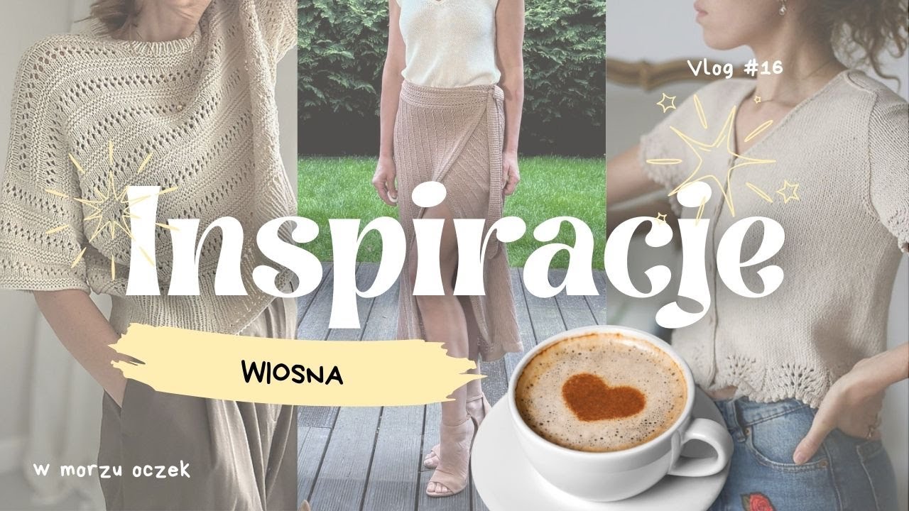 Wiosenne Inspiracje + PREZENT dla Ciebie! Wybierz darmowy wzór od genialnej projektantki 💝