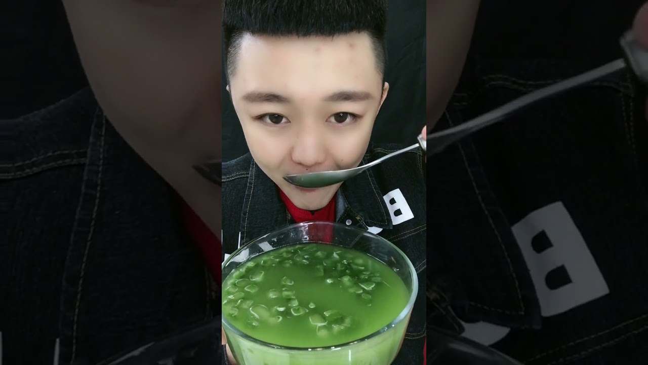 Sweet corn mukbang @
