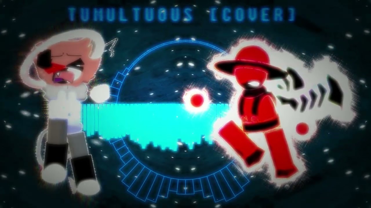 TUMULTUOUS COVER - VS Dave & Bambi Fantrack