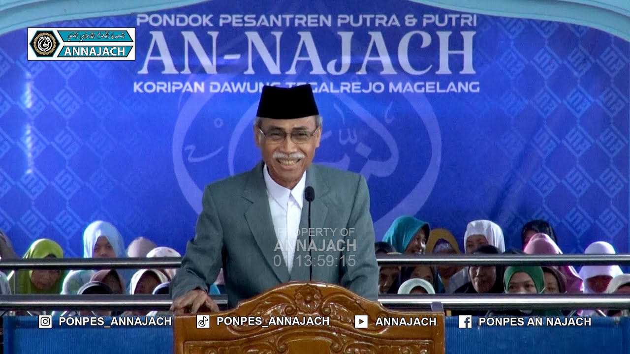 SYAWALAN PONPES ANNAJACH 1444H