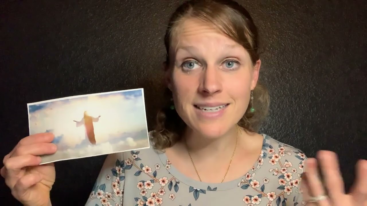 Children's Sermon Lesson: Easter Butterflies John 20:1-18