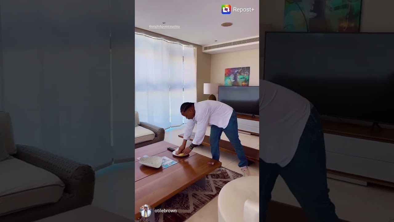 Otile Brown At English Point Marina Hotel Mombasa 