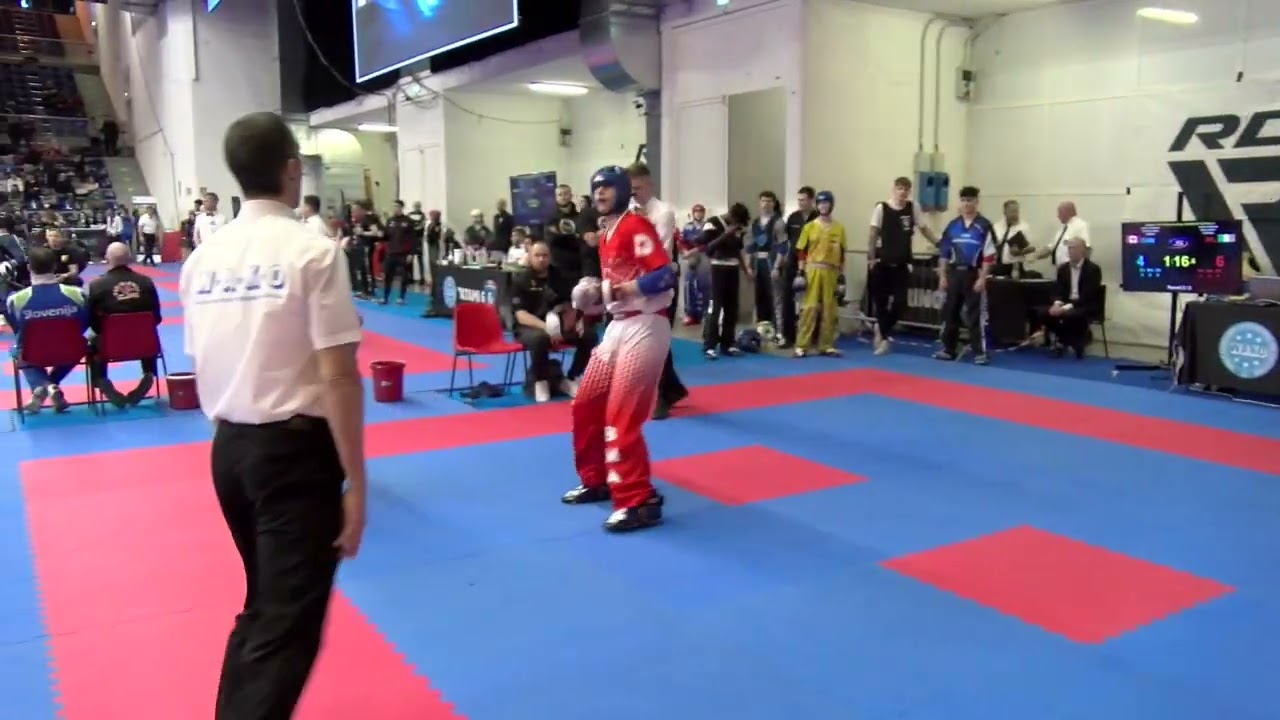 Xavier Ouellet v Arnas Rancas Italian World Cup 2025