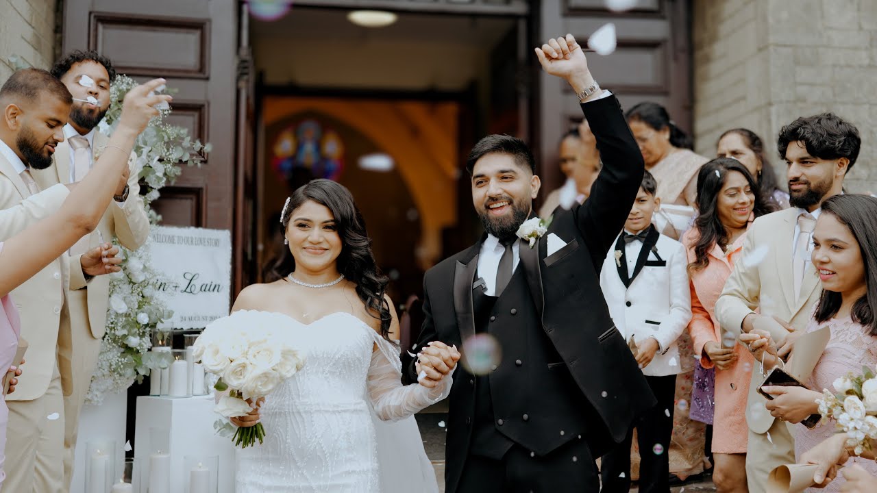 KEVIN & LAIN | Cinematic Wedding Film | Oxford, England 2024