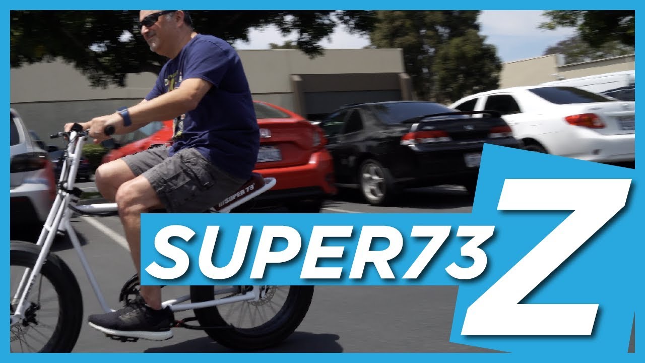 Super 73 Z First Ride...and a Discount!!