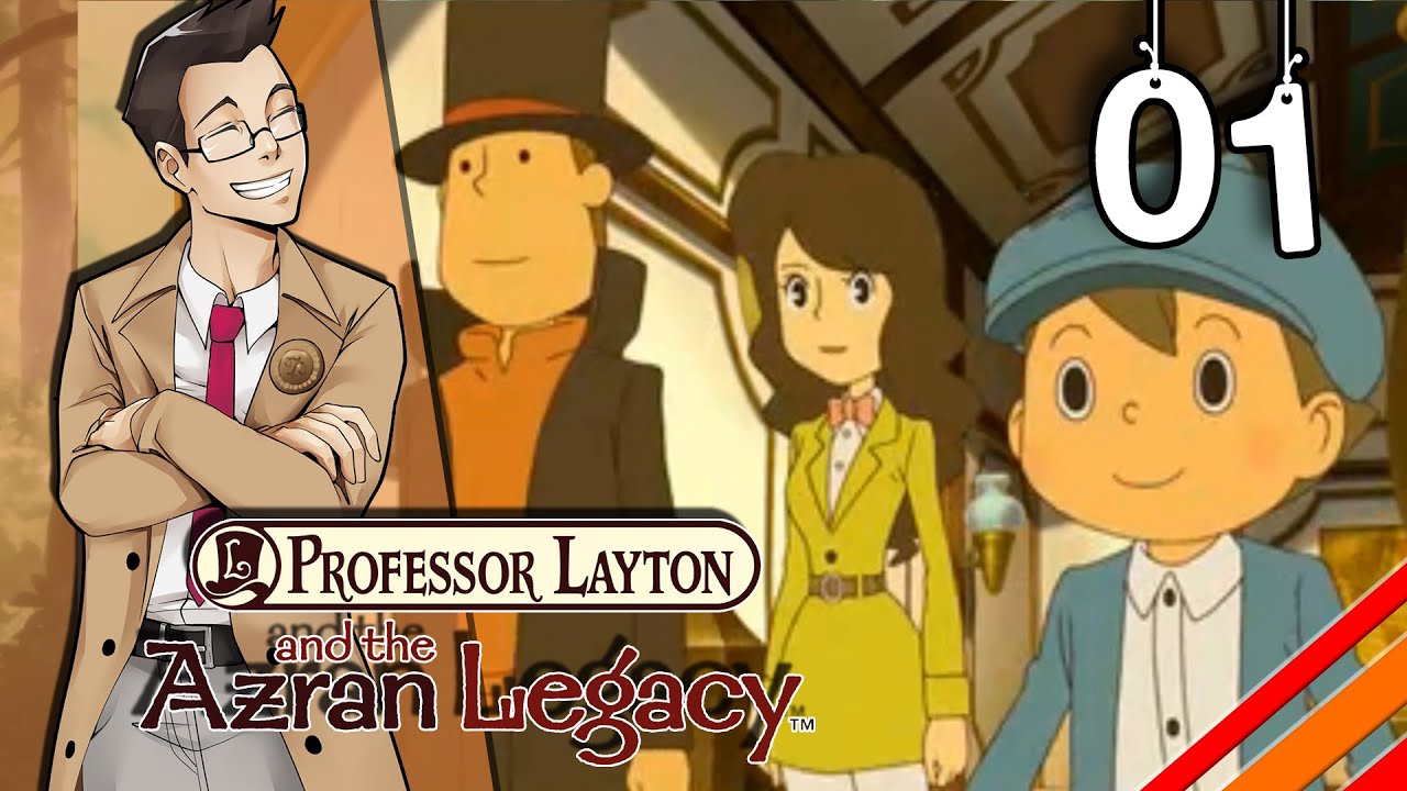Professor Layton and the Azran Legacy | 