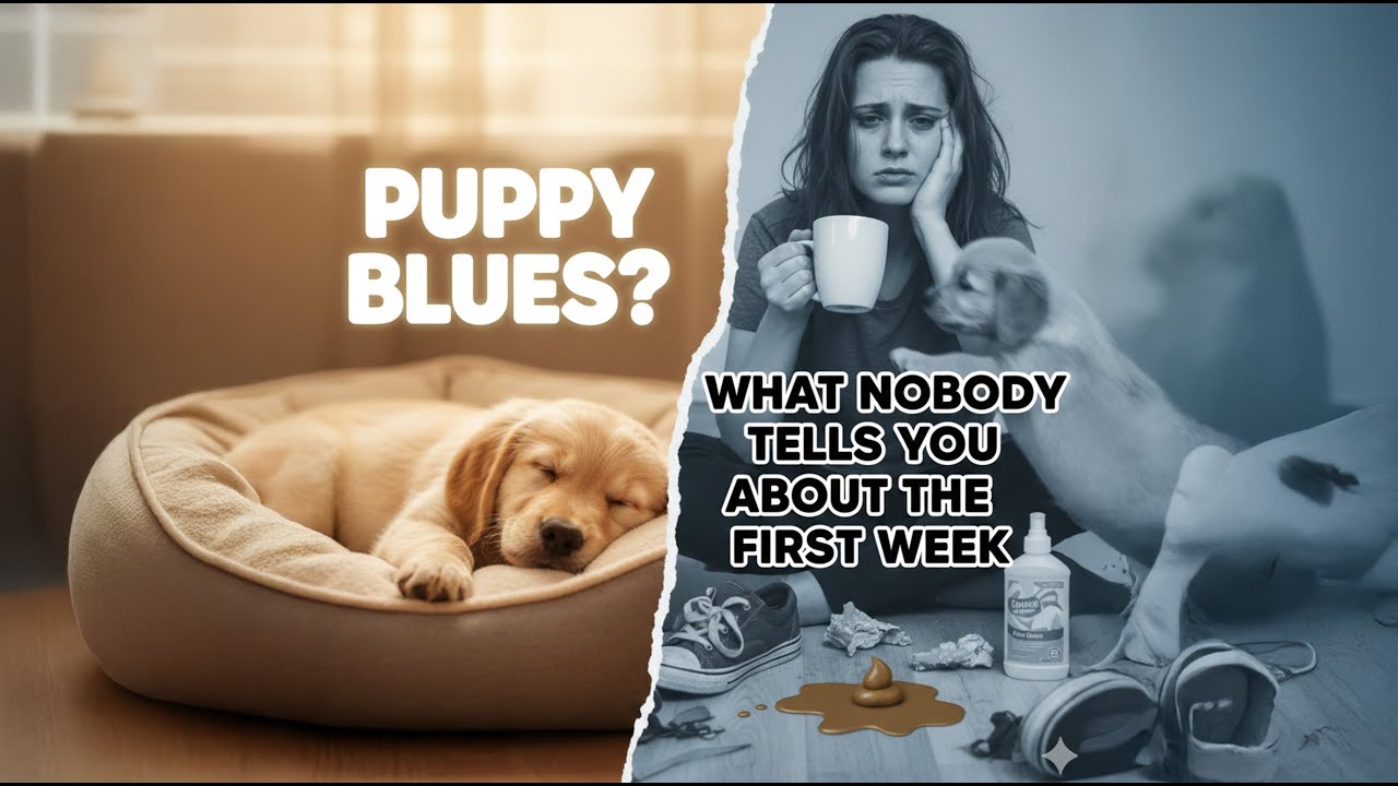 Puppy Blues? What Nobody Tells You About The First Week