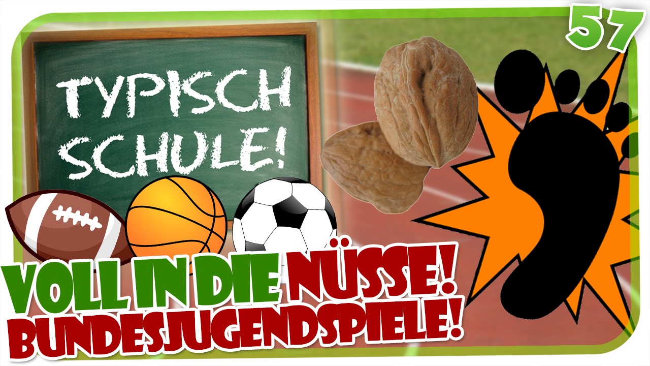 VOLL IN DIE EIER! BUNDESJUGENDSPIELE! - TYPISCH SCHULE #57 [MINECRAFT] [HD]