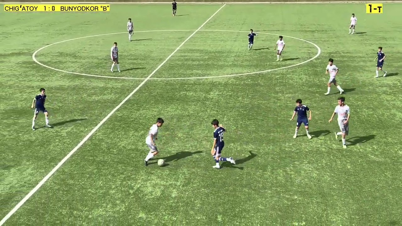 Football. U-14 (2009) CHIGʻATOY   1 : 3  BUNYODKOR “B”