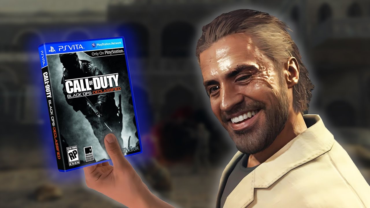 ЭКСКЛЮЗИВНЫЙ CALL OF DUTY на PS Vita