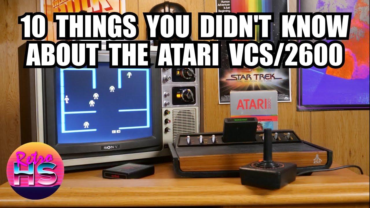 10 фактов об Atari VCS (2600), которые вы не знали