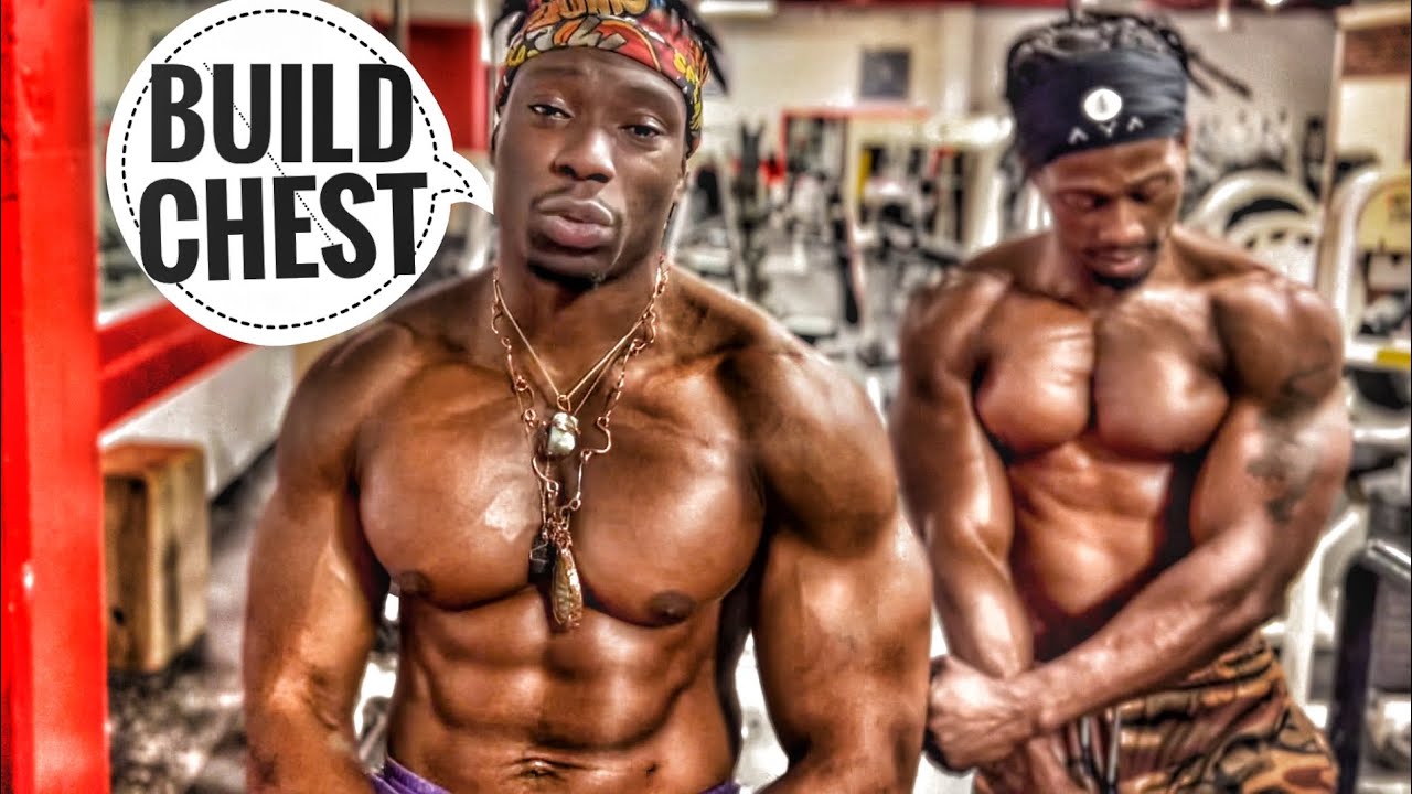 Bodyweight Chest Workout Follow Along | Chest Workout for Mass Gain