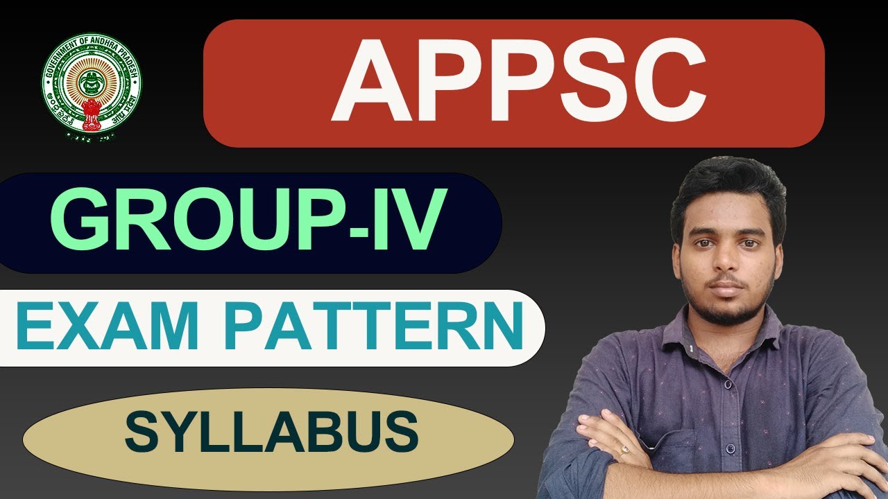 Appsc Group 4 Notification 2022 in telugu || Group 4 Syllabus || Apssc group 4 exam pattern.