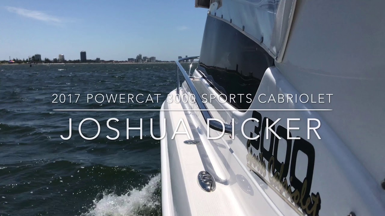 2017 Powercat 3000 Sports Capriolet