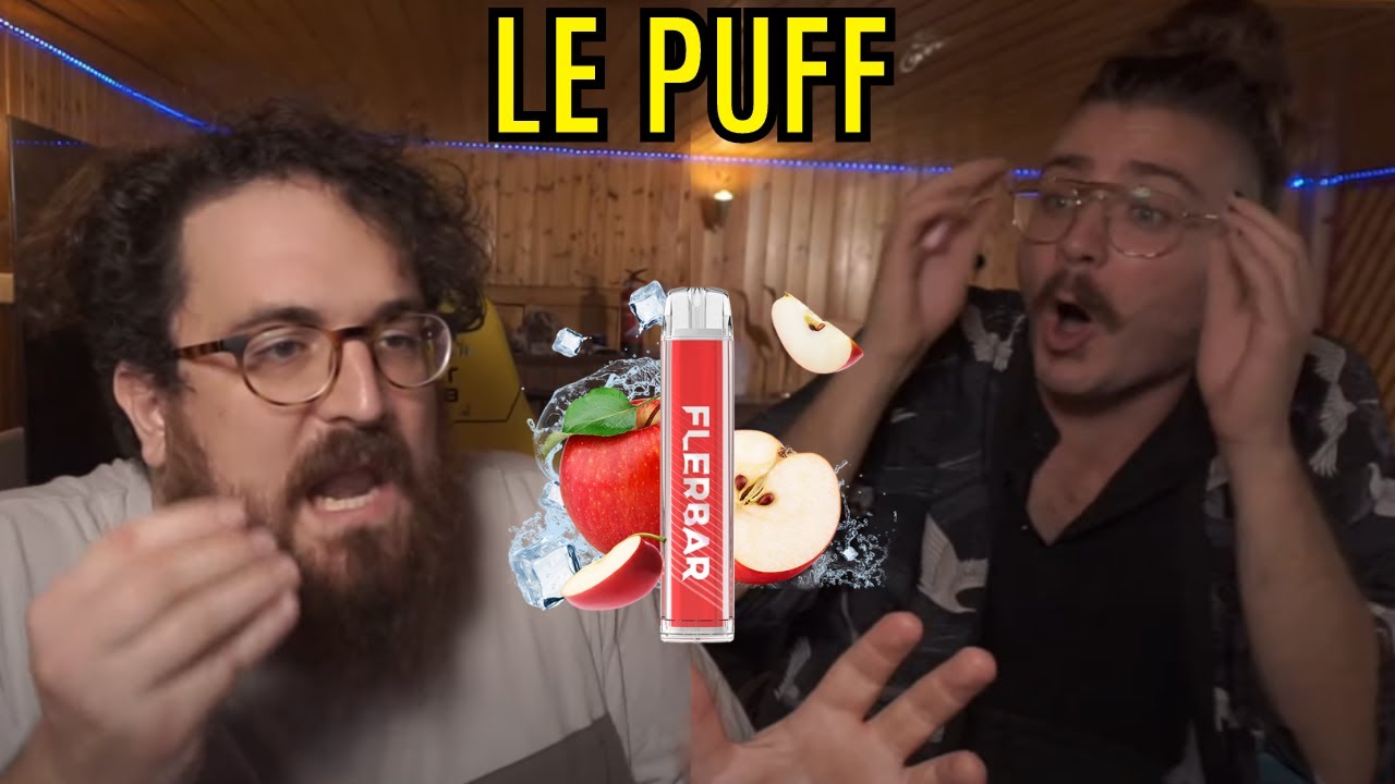 CROIX89, JEFF E LE PUFF