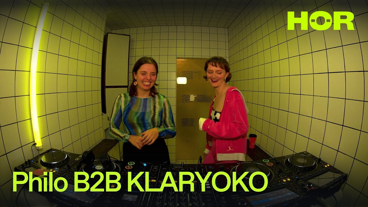 Chop Shop - Philo B2B KLARYOKO | HÖR - January 27 / 2026