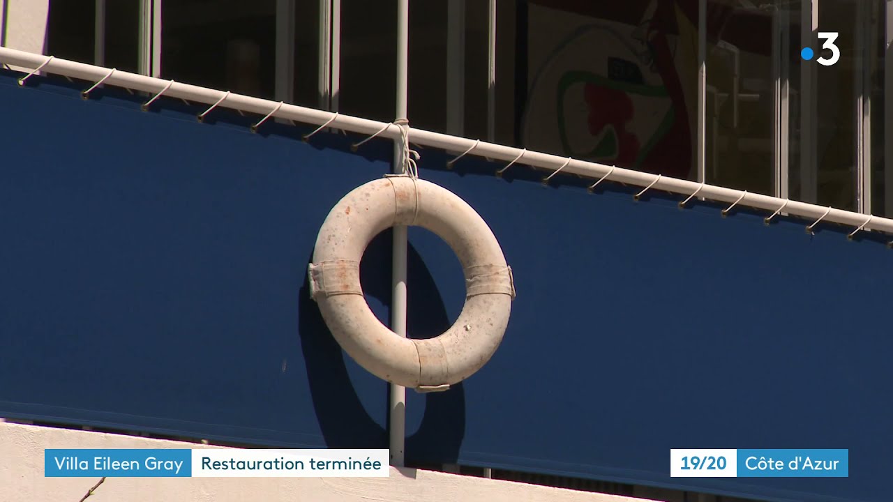 Roquebrune-Cap-Martin : la Villa E-1027 d'Eileen Gray et Jean Badovici rouvre au public, visitez-la