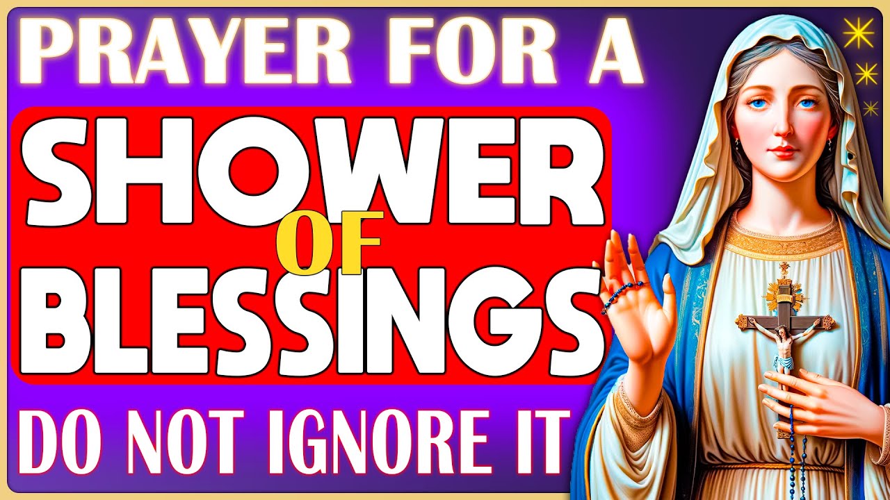 🌟🙏 UNLEASH THE SUPREME POWER OF THE VIRGIN MARY! RECEIVE MIRACLES TODAY! 🙌✨