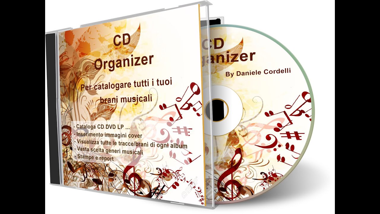 Access: Catalogare Supporti Musicali con CD Organizer 2019 - CD LP DVD