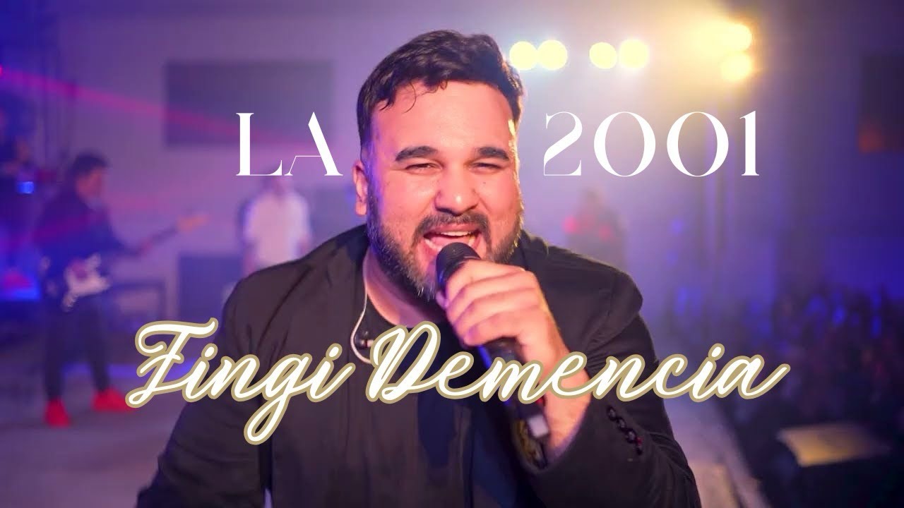 La 2001 - fing&iacute; demencia (letra) #cuarteto #cumbia #la2001 #fingidemencia #karaoke #musica2025