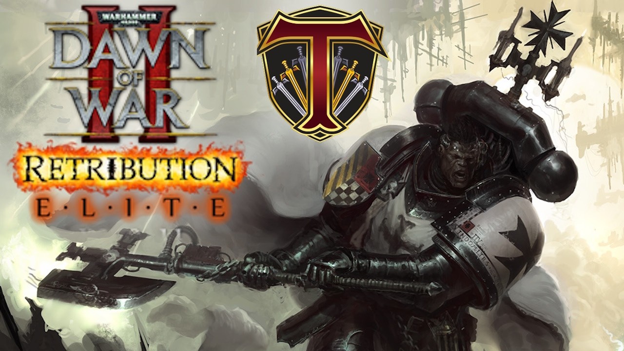 Black Templars vs Orks | Dawn of War 2: Elite Mod PVP - FOR THE EMPEROR!