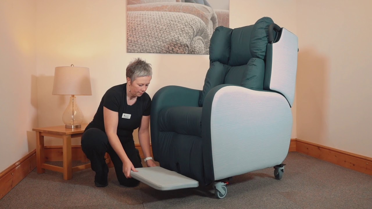 The Boston Porter Chair from Repose Furniture