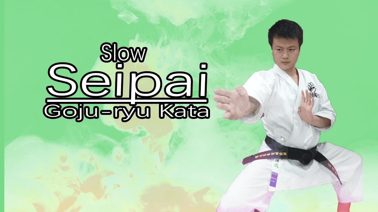 Goju-ryu Kata  Seipai （Slow）