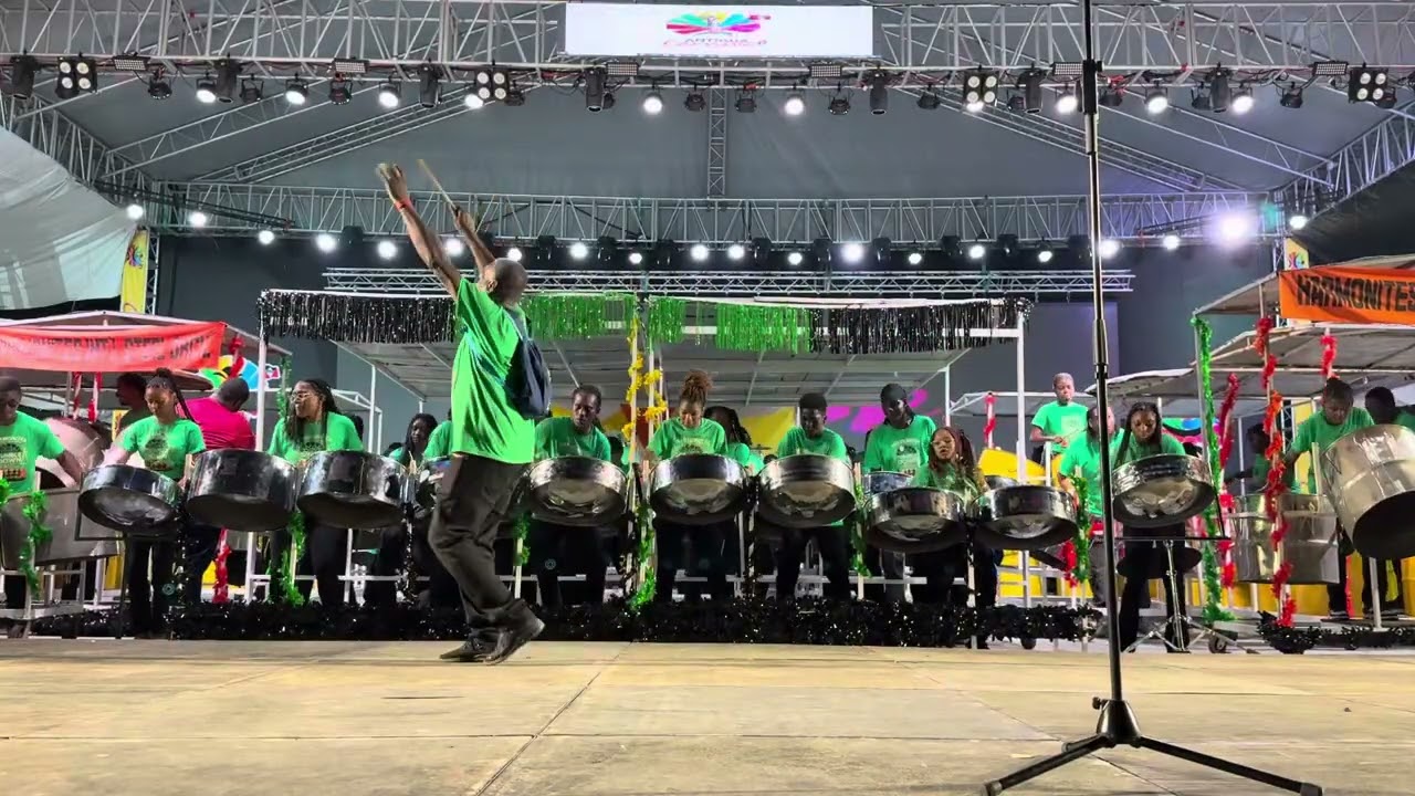 Antigua Panorama 2025: Harmonites International Steel Orchestra