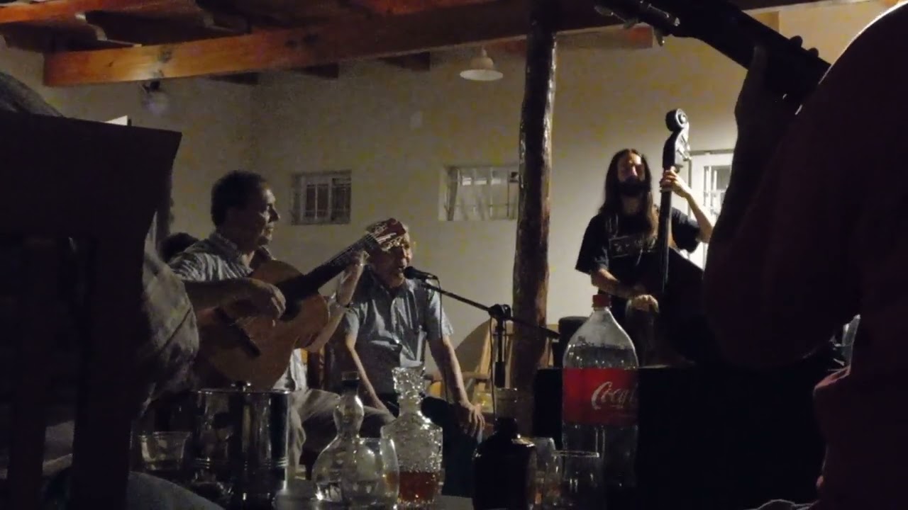 Tucho Von Zeilao con Miguelito Sim&oacute;n