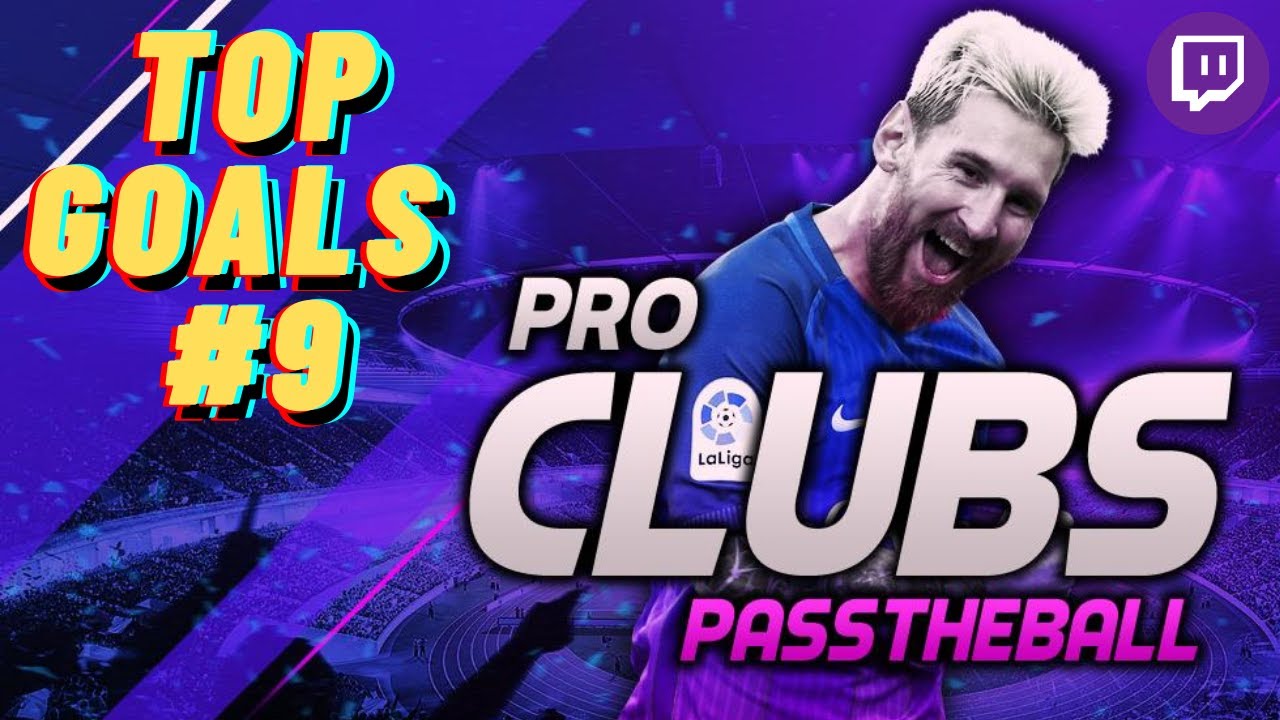 FIFA 20 - Pro Clubs | Top Goals & Twitch Highlights Of The Week #9! Our 31st Division 1 Title