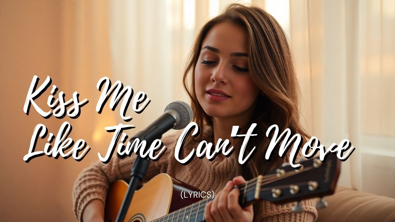 Kiss Me Like Time Can’t Move | Romantic Pop Ballad That Melts the Night