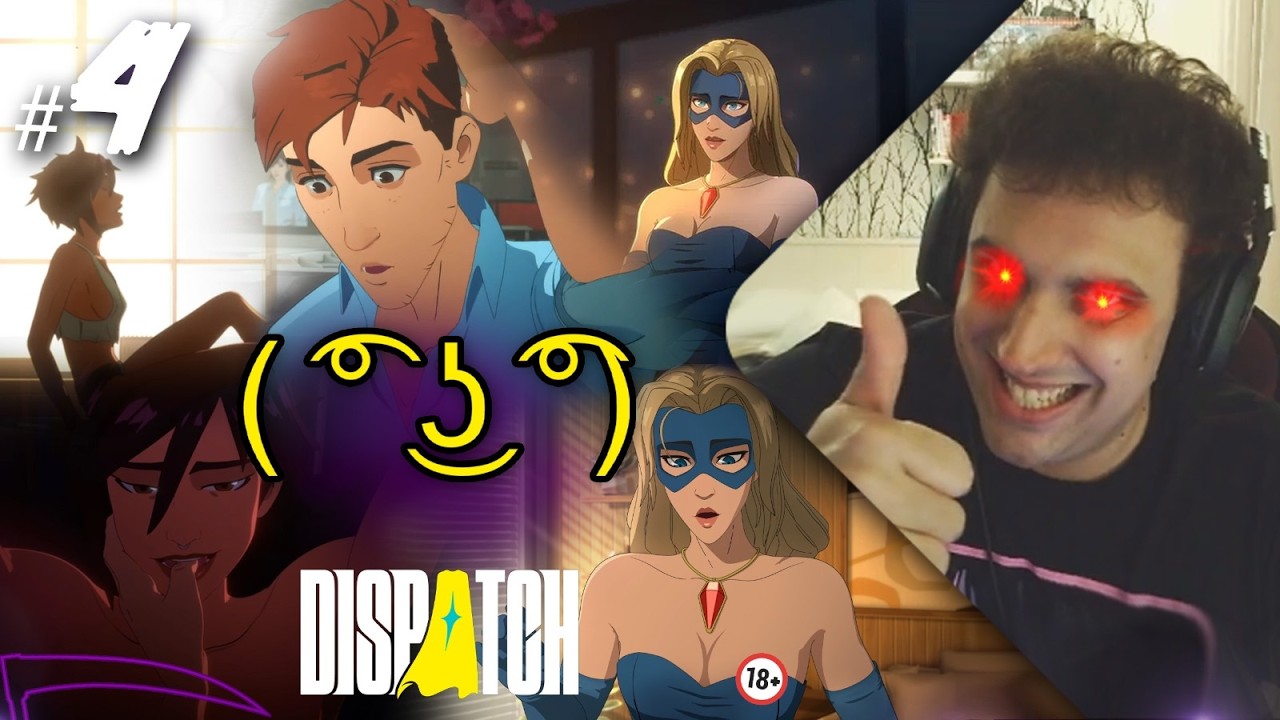 Marcus joga Dispatch! - Episódio 4
