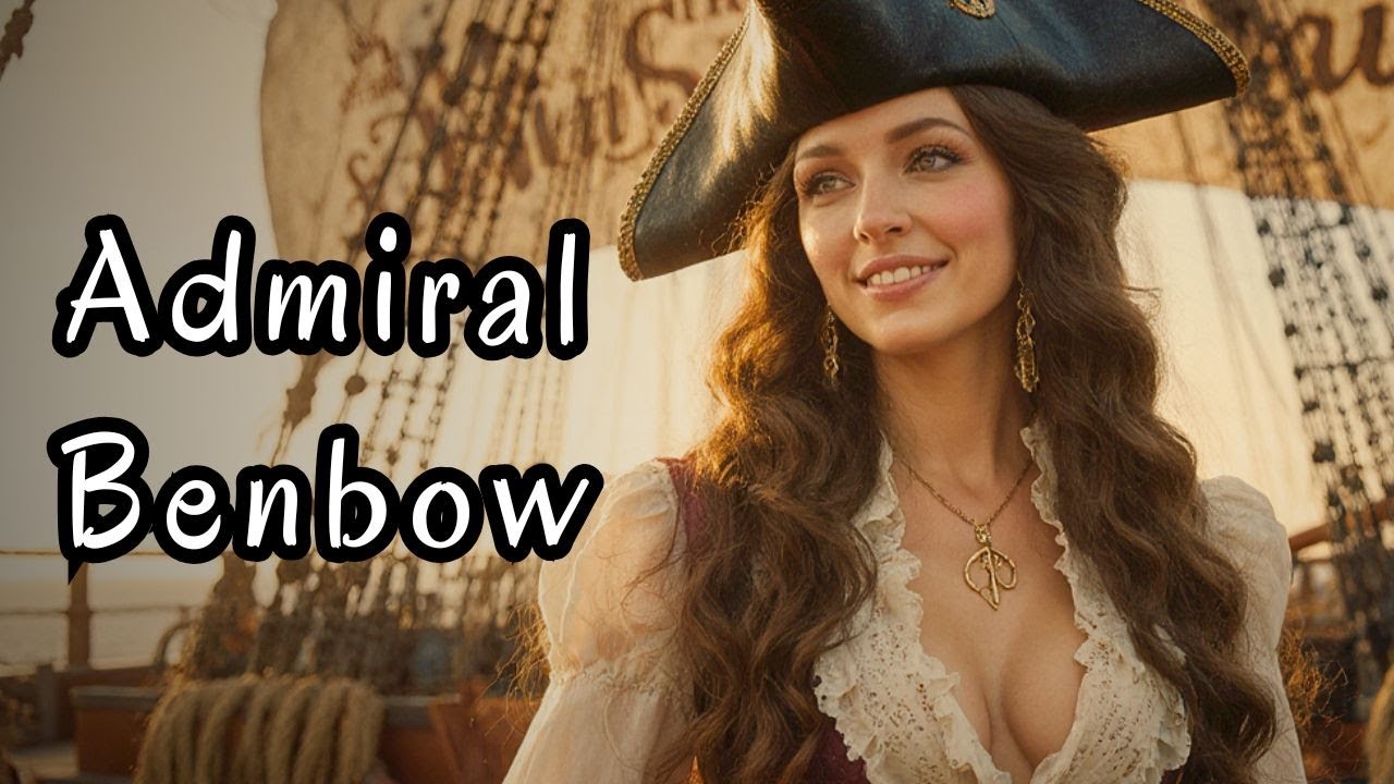 Admiral Benbow – Traditional Sea Shanty ⚓ Classic Pirate Folk Cover